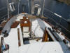 The cockpit of the Elaine Tyler