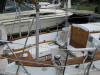 The cockpit of the Elaine Tyler