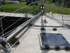 The foredeck of the Elaine Tyler
