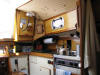 The galley of the Elaine Tyler
