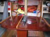 Main salon on the Elaine Tyler
