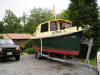 Nimble Nomad on trailer