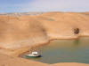 Nimble 20 at anchor