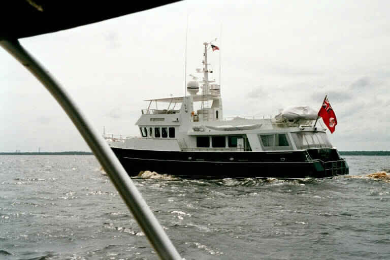 Nimble boats have the unique habit of attracting curious onlookers, known as the Nimble Effect