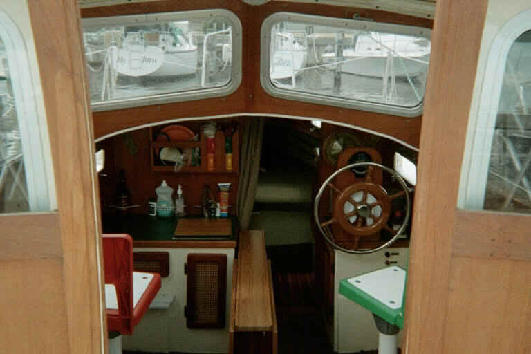 Nimble Arctic pilothouse