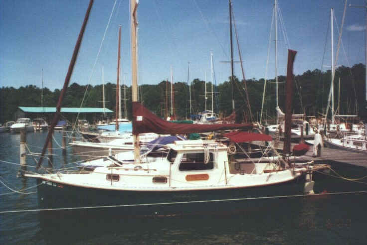 Nimble Arctic port side view