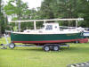 Nimble Arctic port side