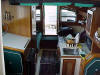 Nimble Nomad interior looking aft