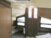 Looking aft in the main cabin