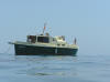 Sweet Pea at anchor