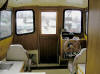Sweet Pea's forward cabin