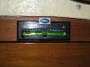 Spirit level on Nomad door frame