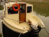 Nimble Vagabond stern